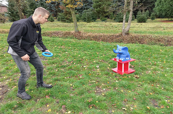 Zeskamp spel ‘Olifant Ringwerpen’ huren